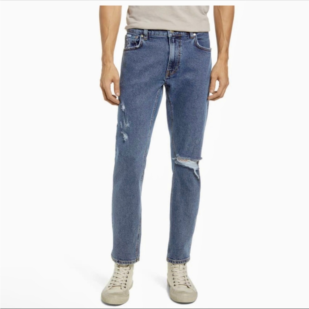 NWT Amendi Lars Slim Fit Jeans 31x32